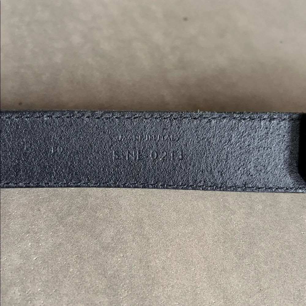 CELINE Western belt 25mm size 80 - Picture 5 of 8